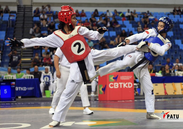 The Santiago 2023 Pan American Games is set to act as a taekwondo qualifier for the Paris 2024 Olympics ©PATU