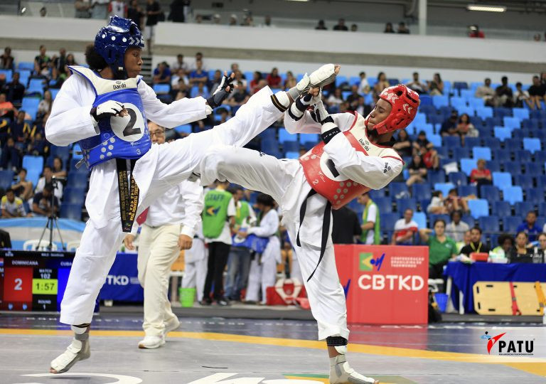 There are 12 men and 13 women who have qualified for the taekwondo competition at the Pan American Games already ©PATU