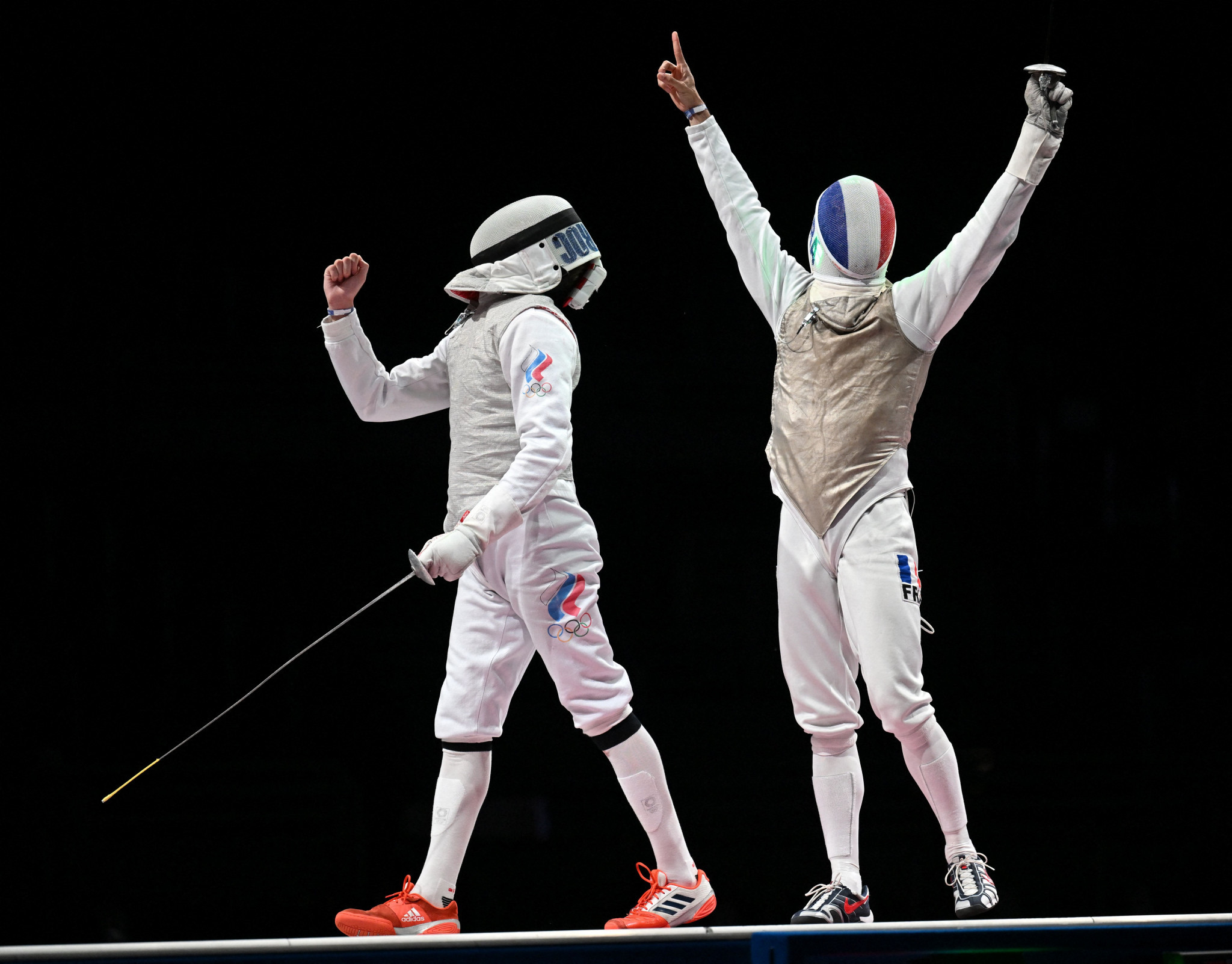 A growing number of fencing events have been cancelled in response to the readmission of fencers from Russia and Belarus ©Getty Images