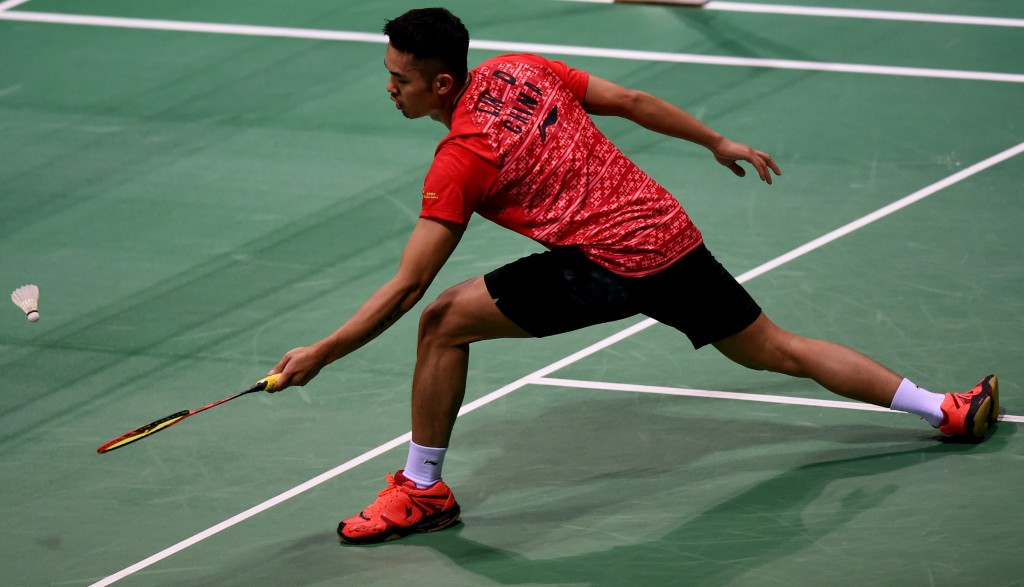 Olympic champion Lin Dan lost against South Korea’s Son Wan Ho at the BWF India Open today ©Getty Images