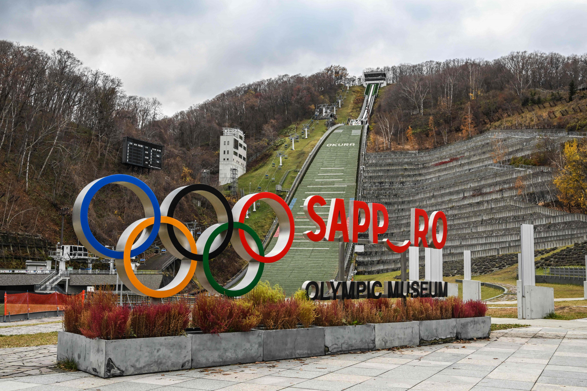 Sapporo's hopes of staging the Winter Olympics for the second time in 2030 have been hampered by the Tokyo 2020 bribery scandal ©Getty Images