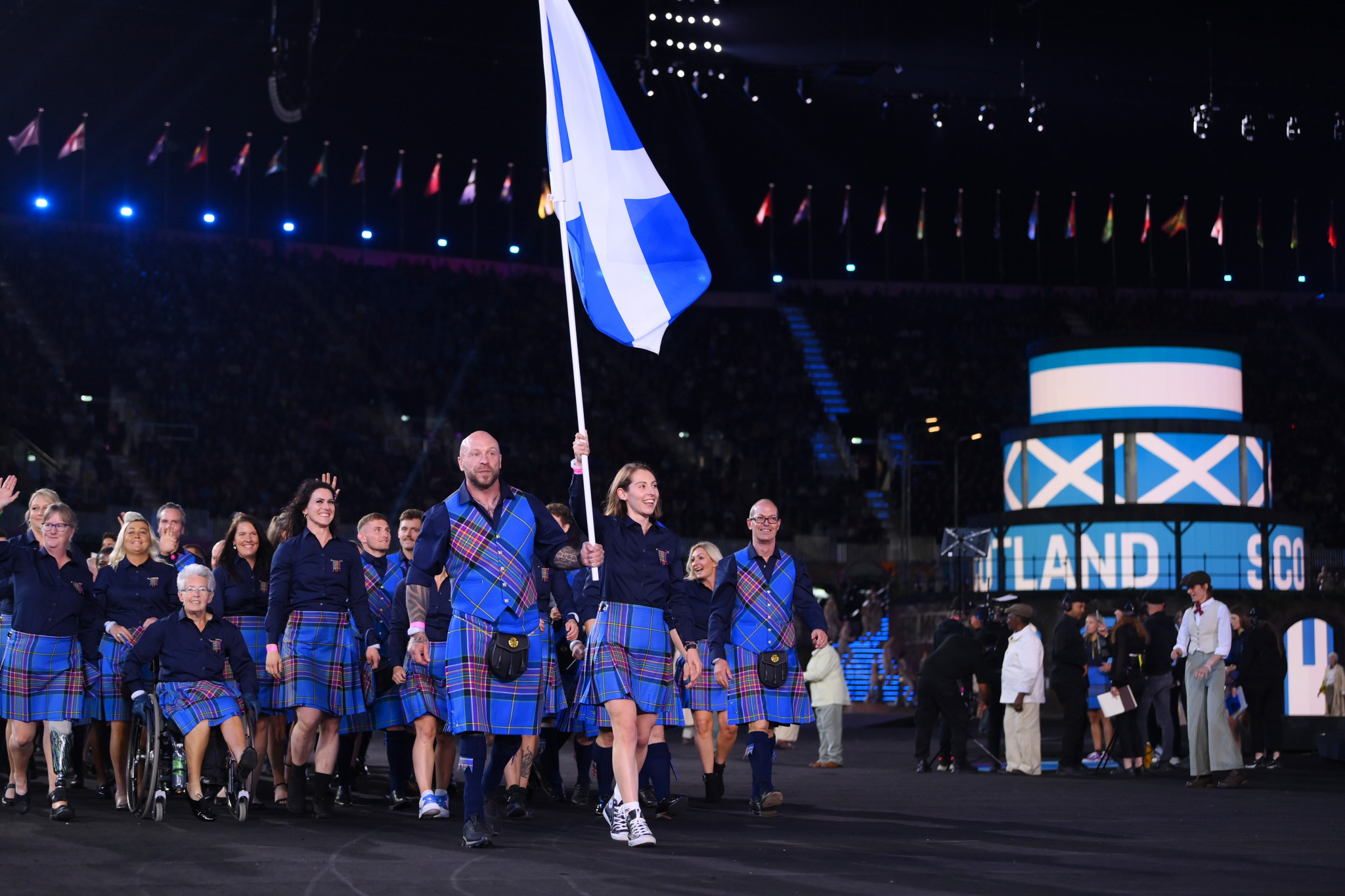 Commonwealth Games Scotland is seeking a new chair to lead it through Victoria 2026, after the nation won 13 golds at Birmingham 2022 ©Getty Images