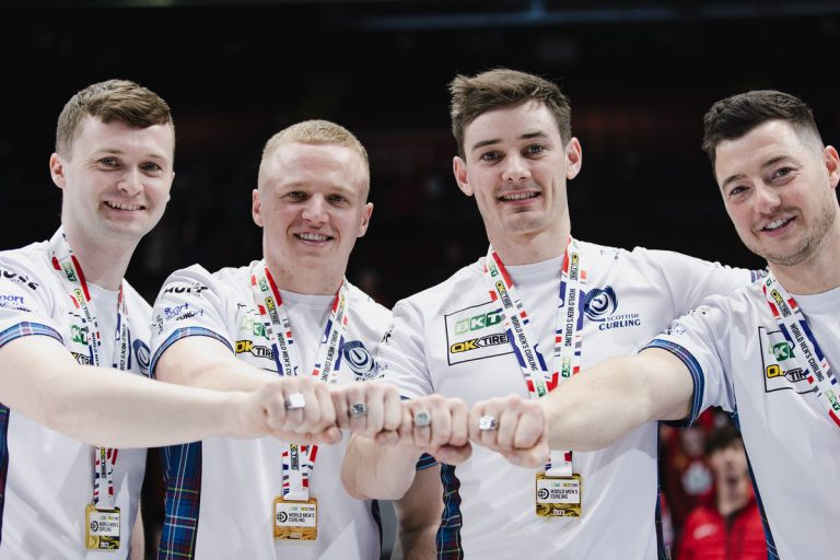 Scotland win first title in 14 years after defeating hosts at World Men's Curling Championship