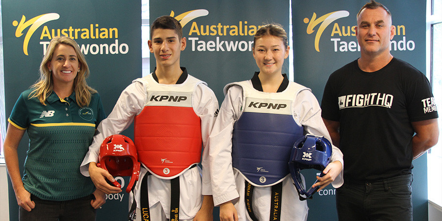 Australian Taekwondo sign two-year deal with Fight HQ