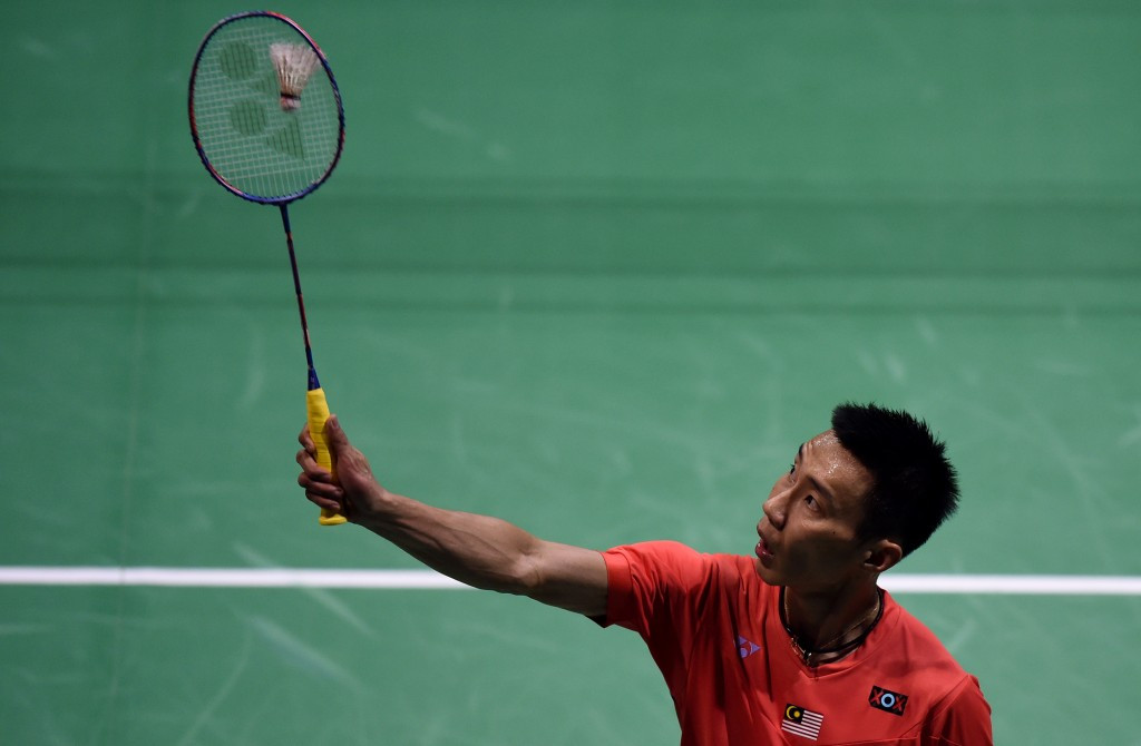 Malaysia's Lee Chong Wei was another high-profile name to suffer elimination today