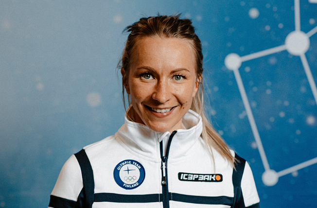  Suvi Pajunen has been appointed as a physio by the Finnish Olympic Committee ©SOK