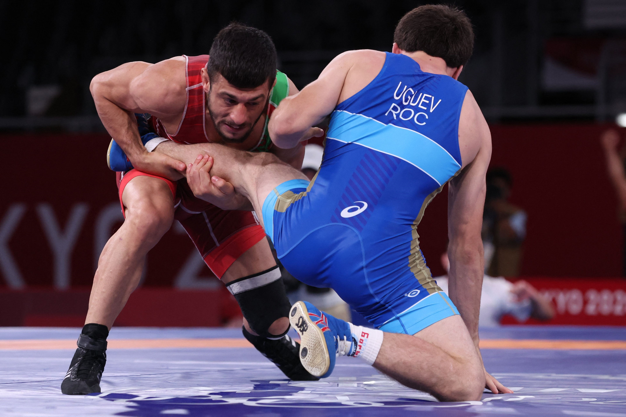 United World Wrestling has agreed to readmit Russian wrestlers as neutrals following the IOC's recommendations ©Getty Images
