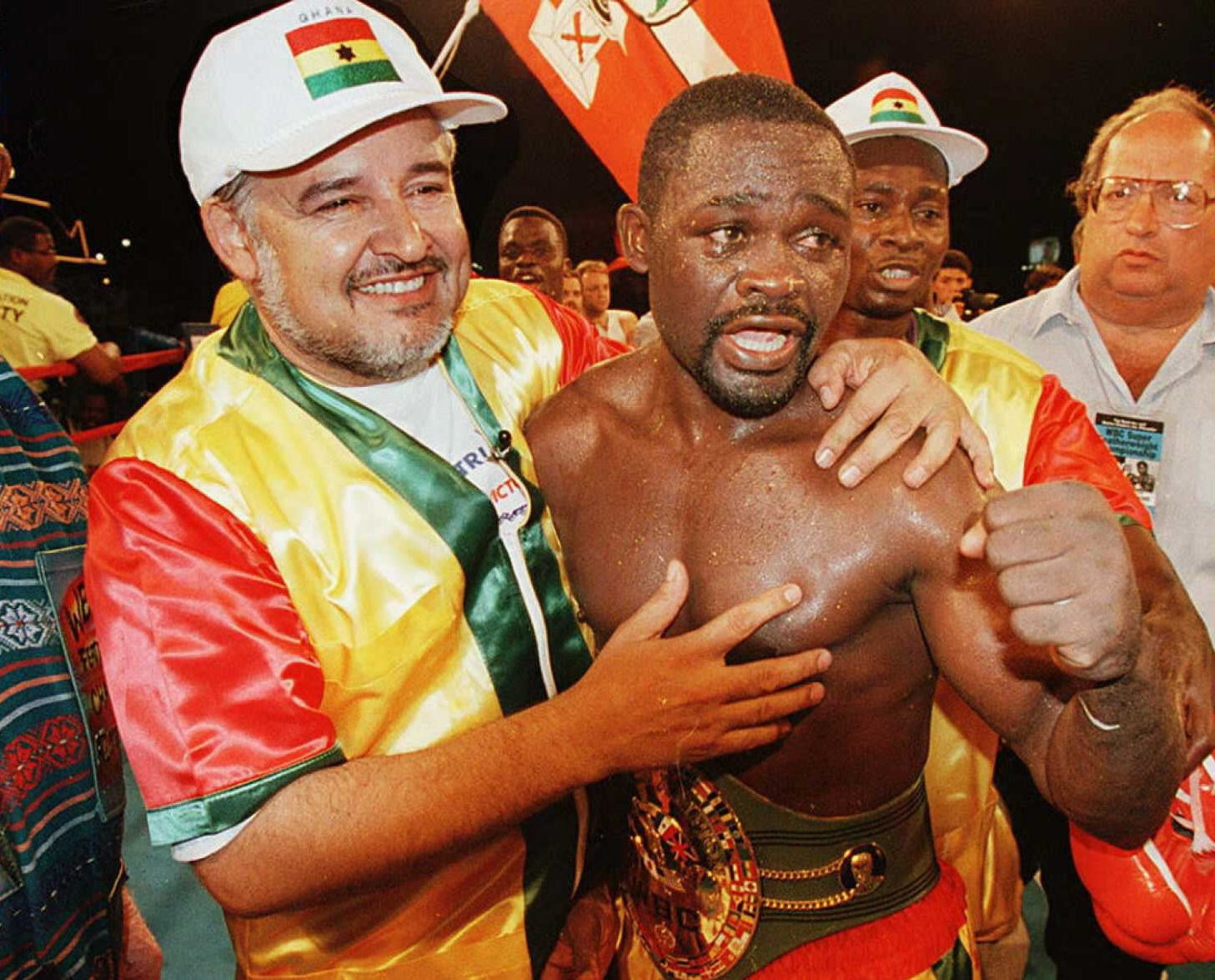 2023 Africa Games LOC mourns with Azumah Nelson