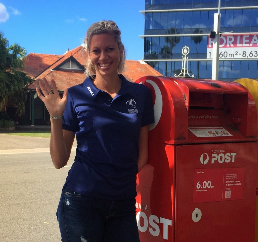 Australia Post partner with Australian Paralympic Committee for Rio 2016