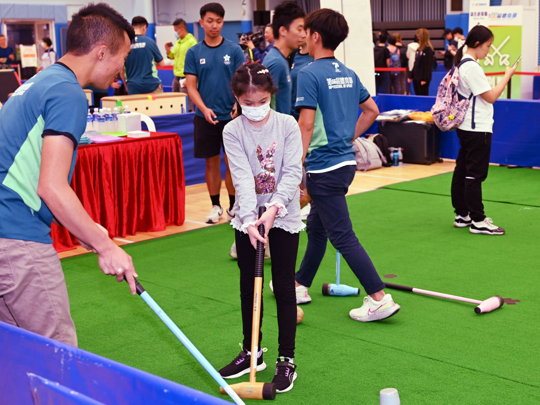 Children are set to get the chance to participate in a series of activities as part of the 66th Festival of Sport organised by the Sports Federation & Olympic Committee of Hong Kong, China ©SF&OC