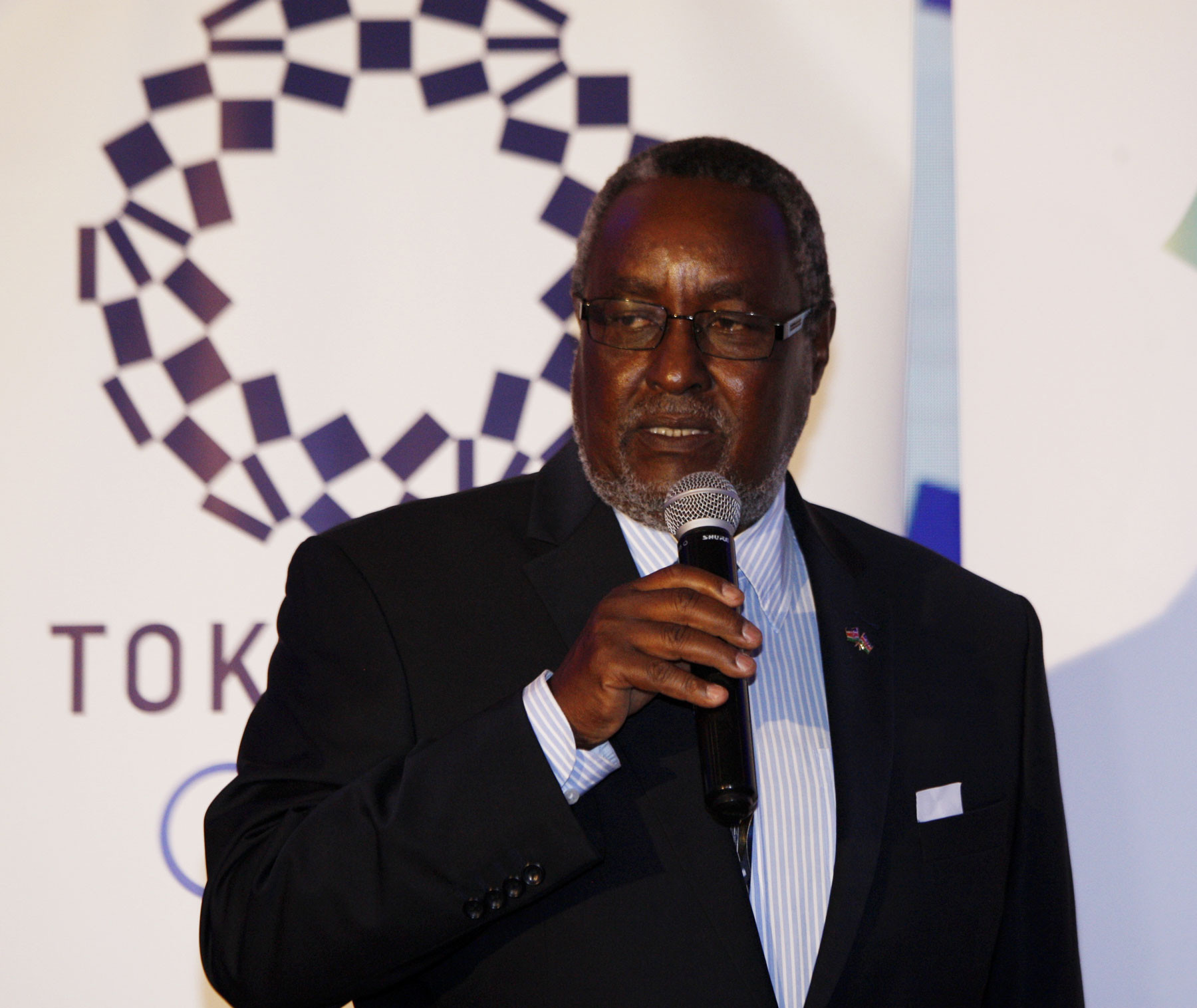 Kenya's Tokyo 2020 Chef de Mission Waithaka Kioni has died from a heart attack at the age of 70 ©NOC-K