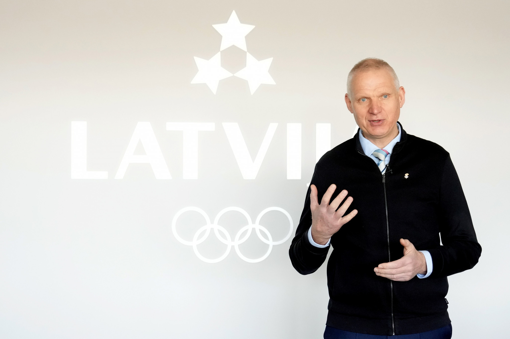 Latvian Olympic Committee President Žoržs Tikmers insisted he has "not committed any violations using my influence" after he was accused of conflicts of interest ©LOK