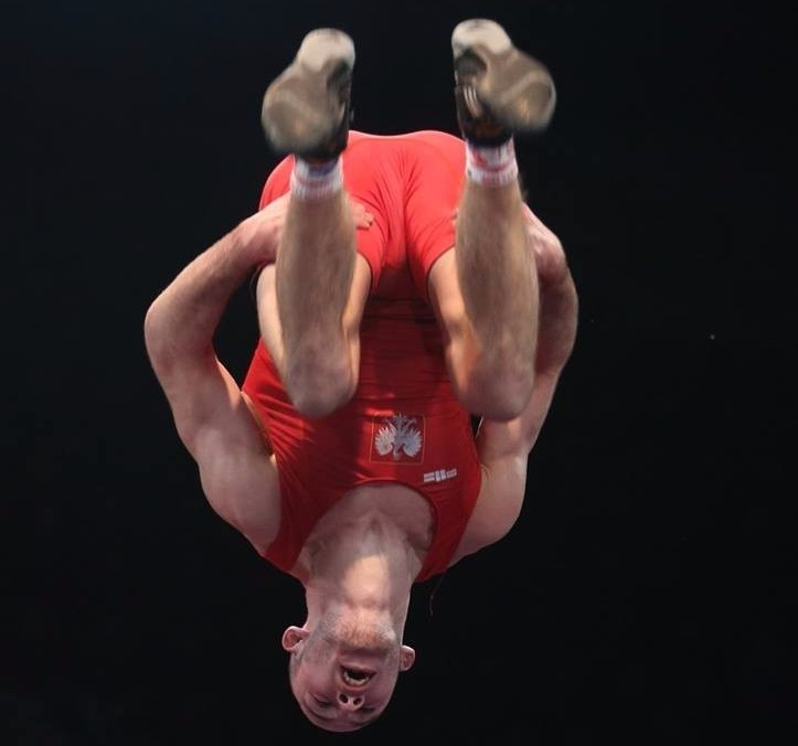 Poland's Mateusz Bernatek won the 66kg division's gold medal