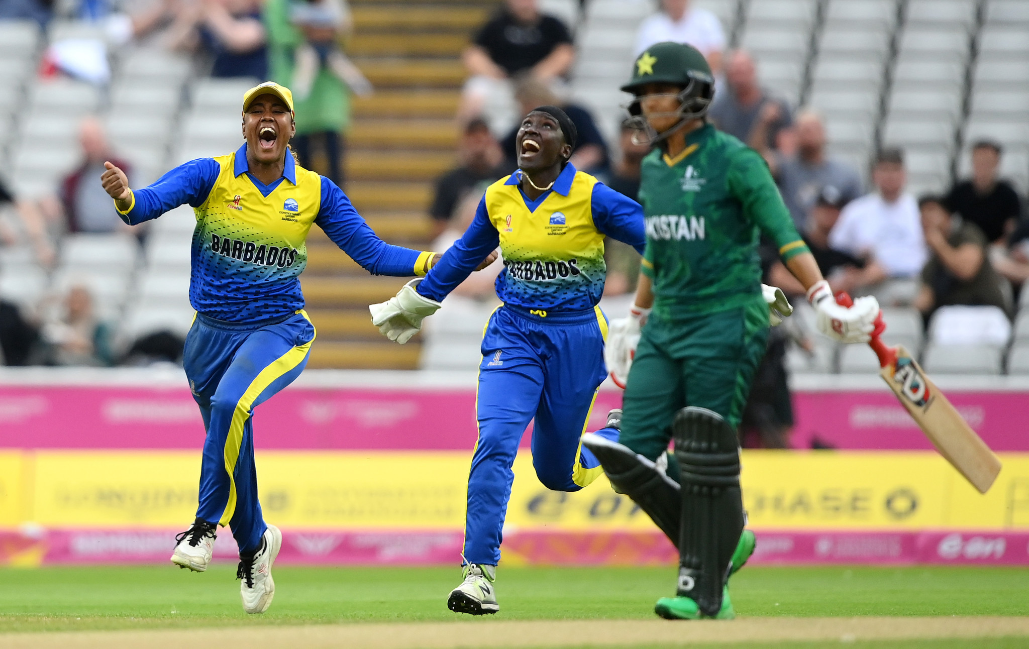 Barbados represented the Caribbean in cricket at the 2022 Commonwealth Games in Birmingham ©Getty Images