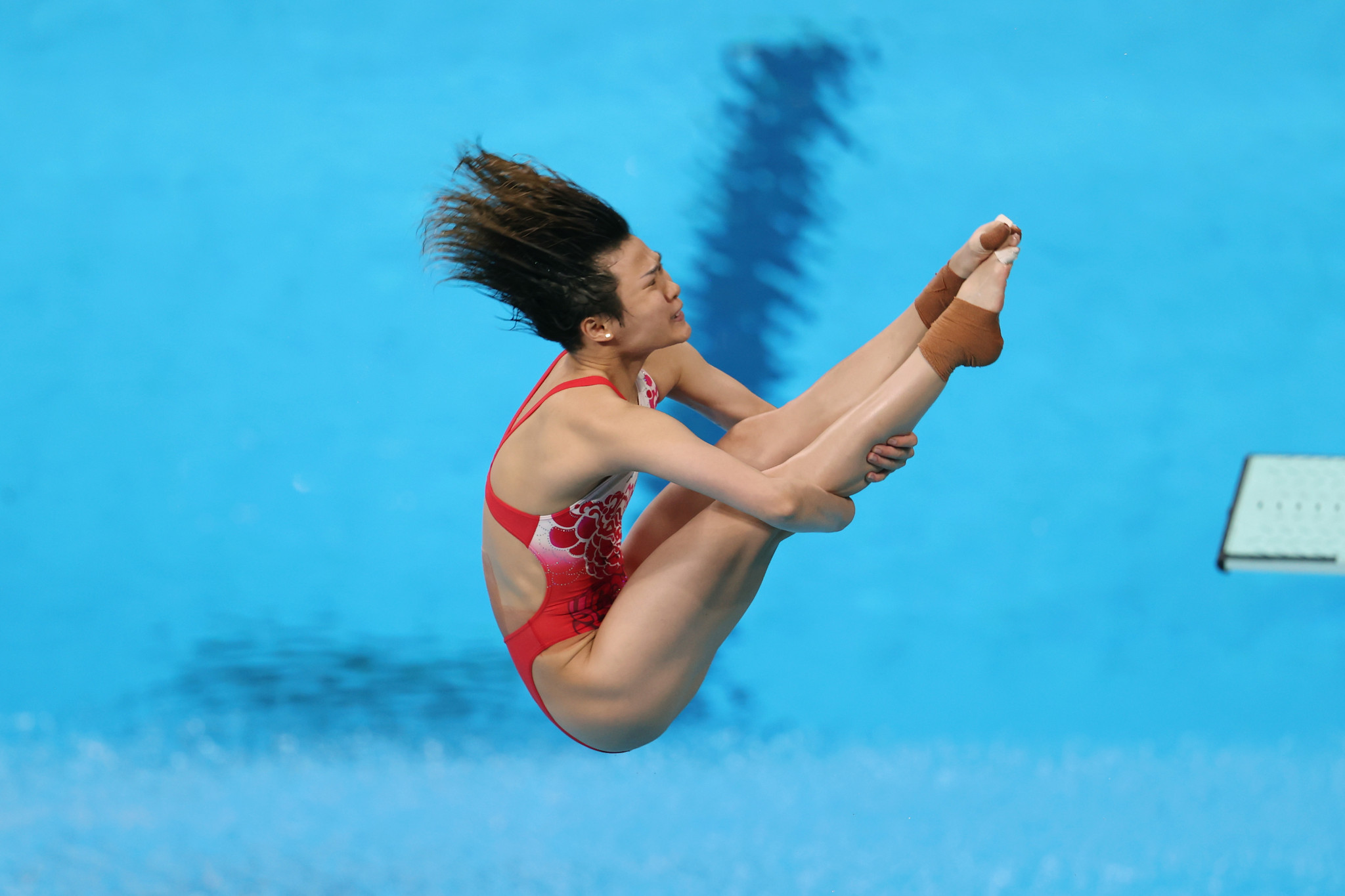 Double gold medallist Shi Tingmao was emblematic of China's dominance in diving at Tokyo 2020 ©Getty Images