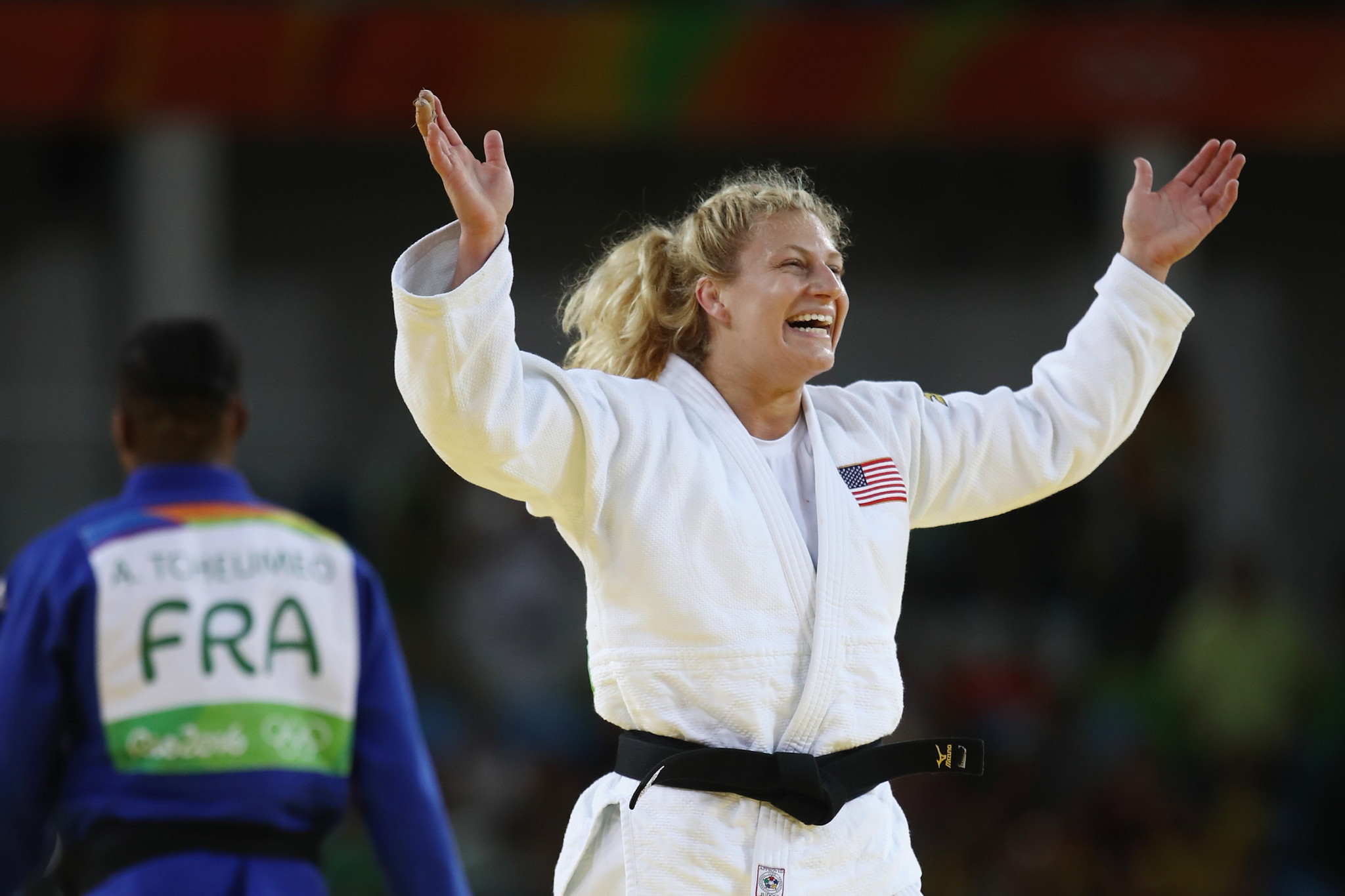 Double gold medallist Kayla Harrison is the most successful American judoka ©Getty Images