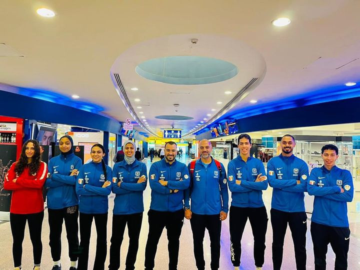 Egyptian taekwondo team flies to Tashkent to train with Uzbek counterparts