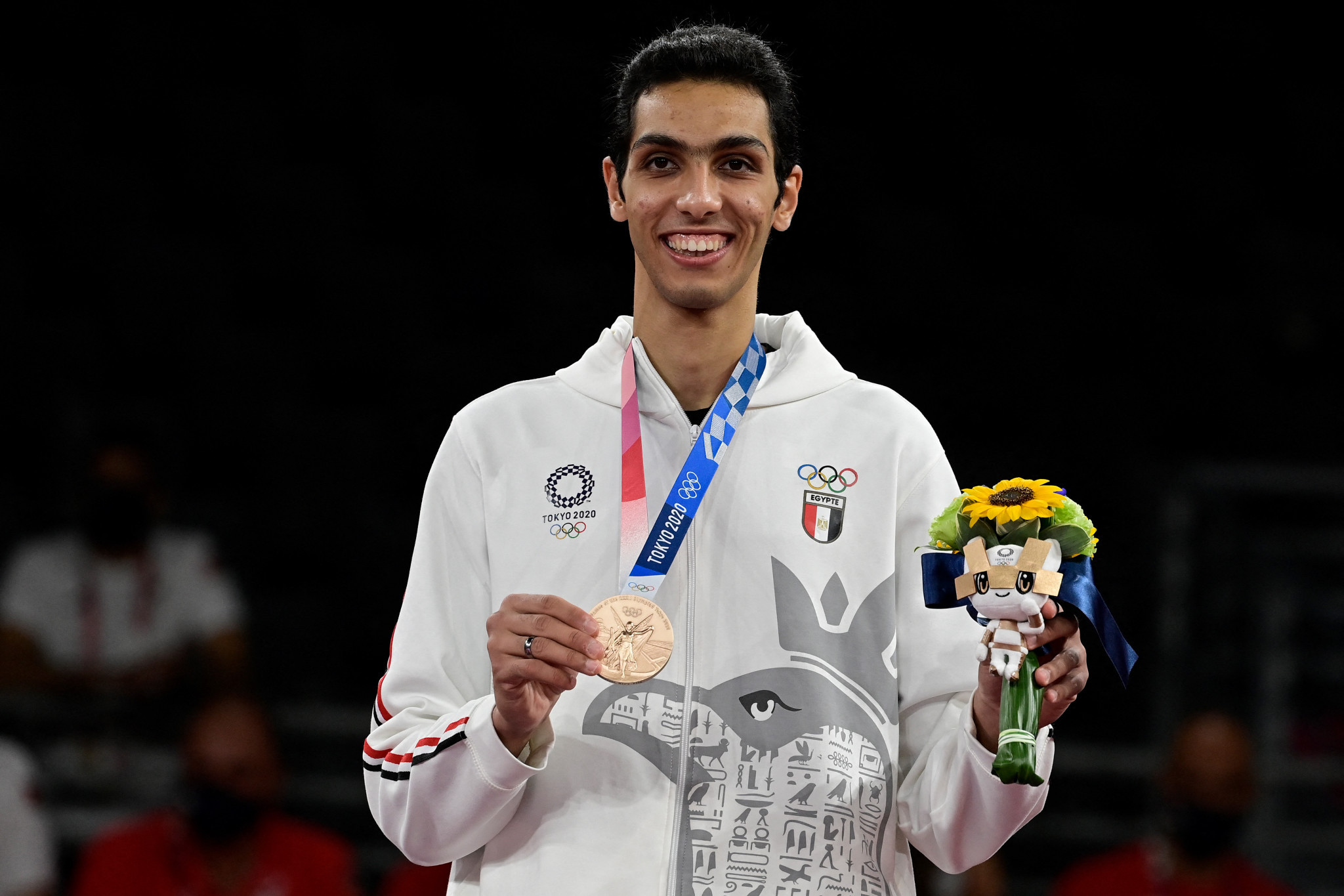  Seif Eissa of Egypt is an Olympic bronze medallist ©Getty Images