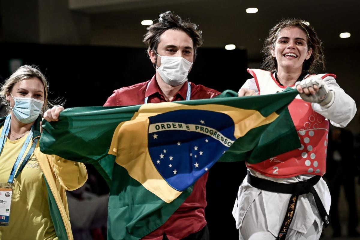 Silvana Fernandes is a reigning world champion and Paralympic bronze medallist ©World Para Taekwondo