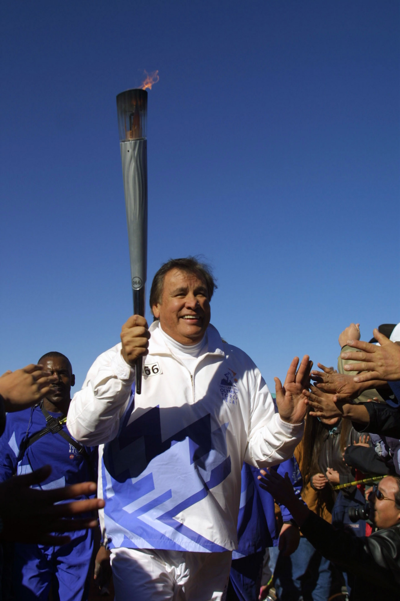 Olympic gold medallist Billy Mills founded a charitable organisation to help native Americans achieve their ambitions ©Getty Images