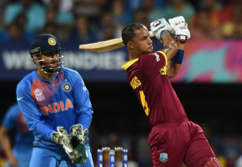 Simmons stars as West Indies beat hosts in ICC World Twenty20 semi-final thriller