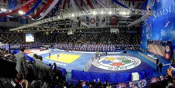 The Yasar Dogu Sports Arena held the 2015 edition of the IJF Samsun Grand Prix
