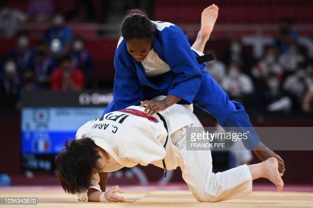 Double Olympic champion Agbégnénou agrees to wear official French judogi