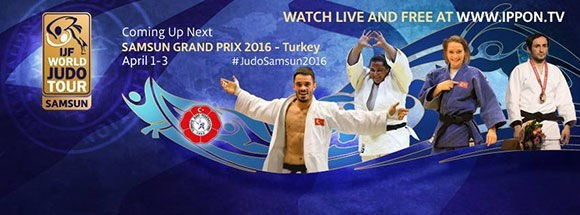Samsun braced to host IJF Grand Prix as judoka battle for vital Olympic qualification points 