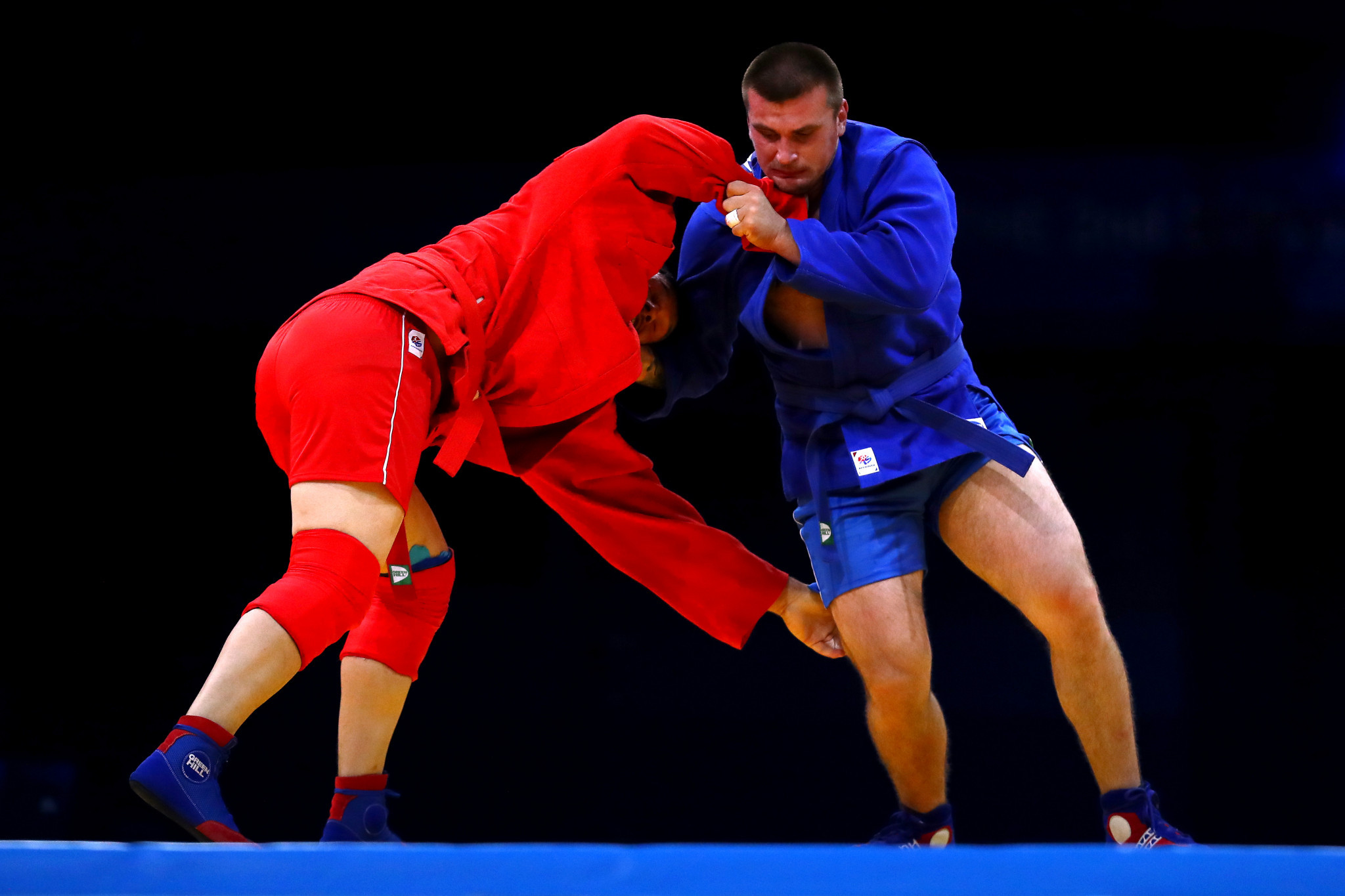 Moldova's only silver medal at the 2019 European Games was in sambo ©Getty Images