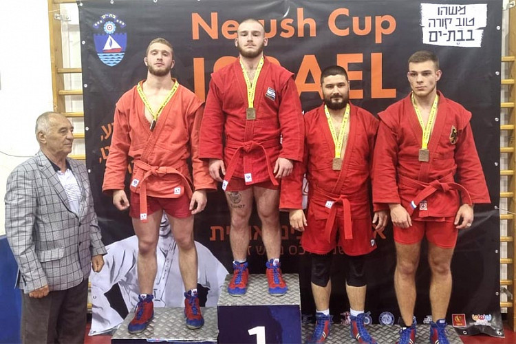 Israel holds Nerush Cup in preparation for European Sambo Championships