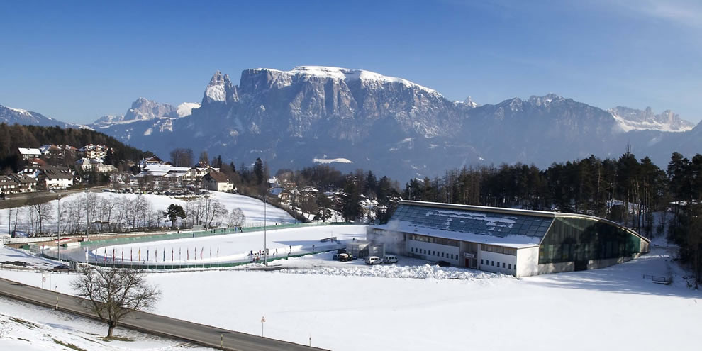 The South Tyrol Arena in Antholz is part of the Cortina d'Ampezzo cluster for the 2026 Winter Olympic Games ©South Tyrol Arena