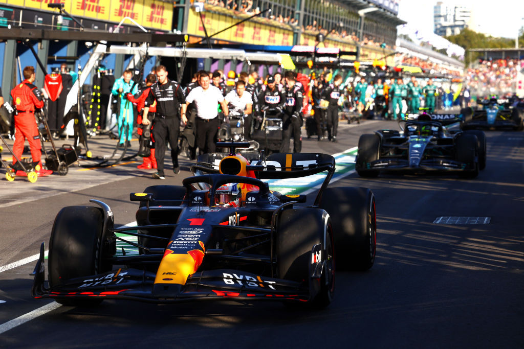 Formula One drivers want more sustainable racing calendar