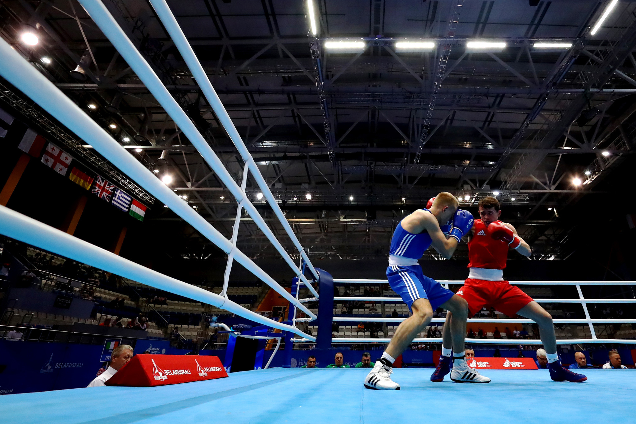 The International Boxing Association has called on the International Olympic Committee to cancel the Paris 2024 qualification status of the European Games 2023 boxing competition ©Getty Images