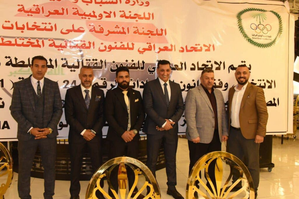 The IRAQMMAF received recognition by the NOC of Iraq ©IMMAF