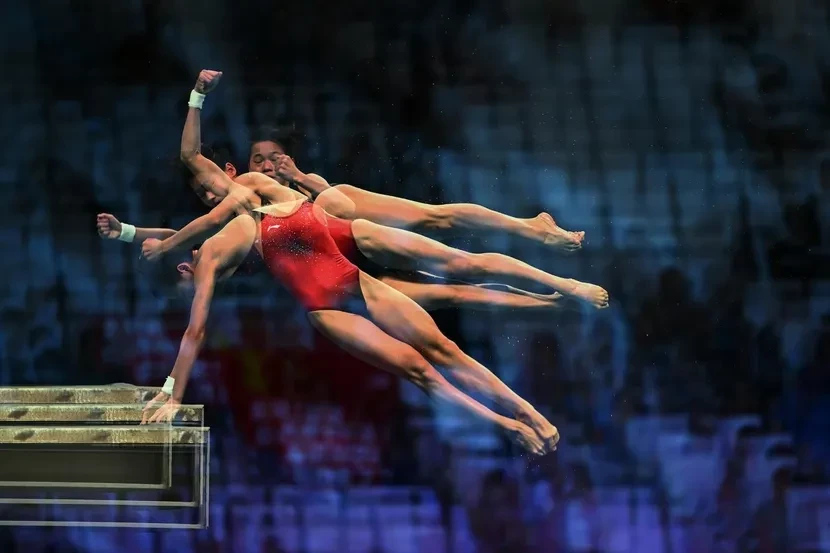 Olympic Champions from Xi'an to compete in their hometown at World Aquatics Diving World Cup