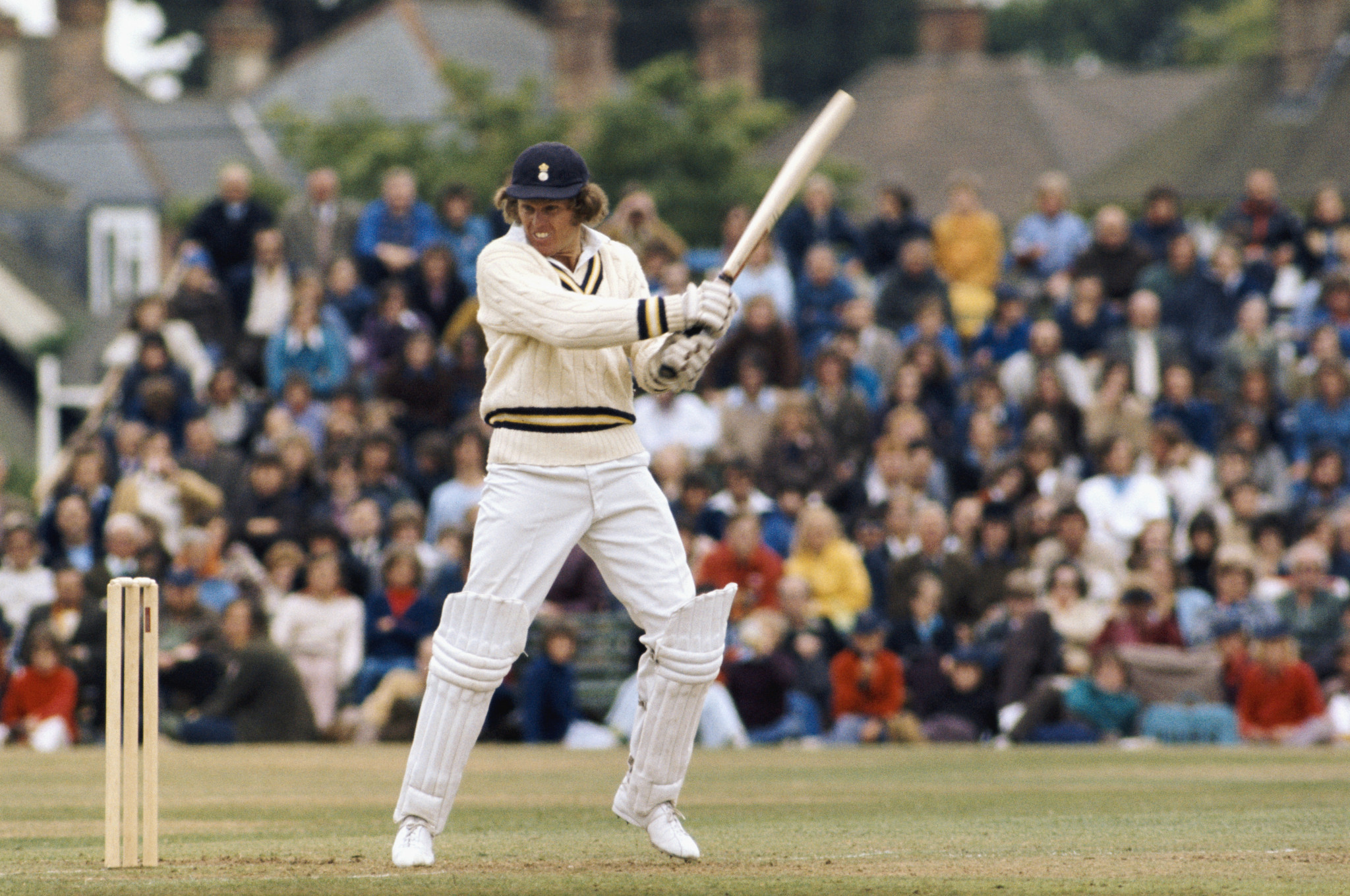 Prolific opening batsman Barry Richards only played four Test matches as a result of the ban imposed on South Africa ©Getty Images.