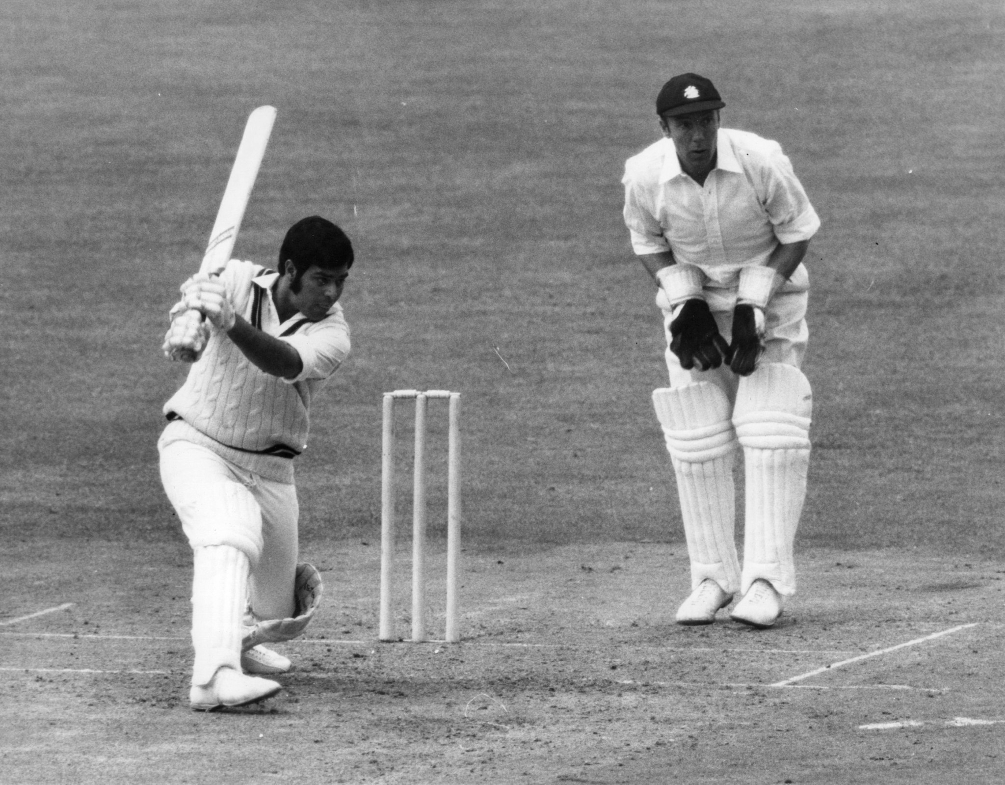 Pakistani batsman Younis Ahmed was a member of the second DH Robins XI to tour South Africa in 1973 ©Getty Images