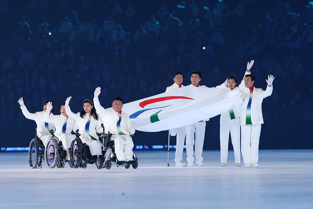 The IPC were initially prepared to allow Russian and Belarussian athletes compete at last year's Winter Paralympic Games in Beijing, but changed their mind following warnings from several countries that they would boycott the event ©Getty Images