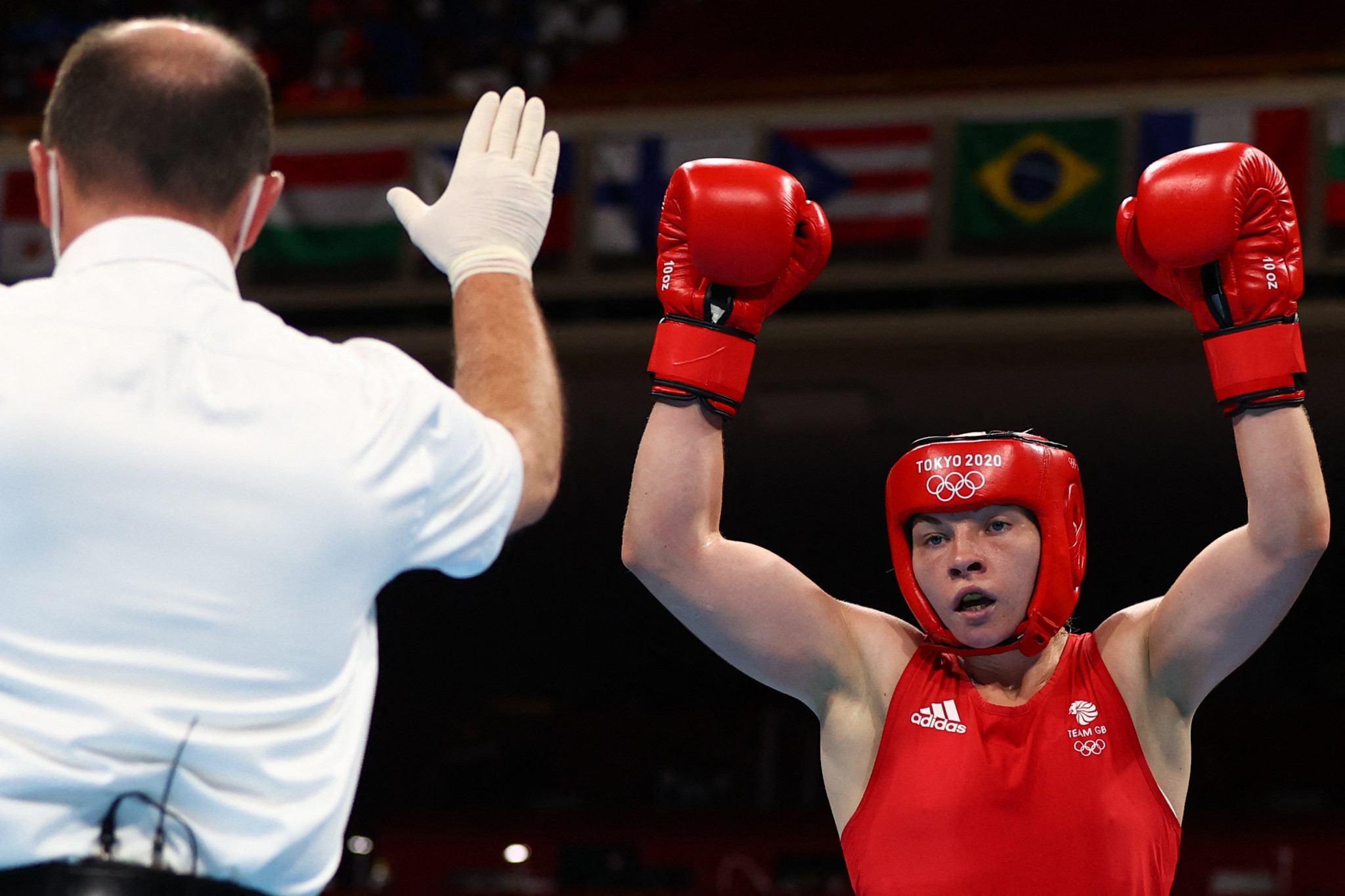 Britain's Olympic champion Lauren Price is on the World Boxing Board but IBA secretary general George Yerolimpos claims there is a clear divide between nations backing the new body and their athletes  ©Getty Images 
 