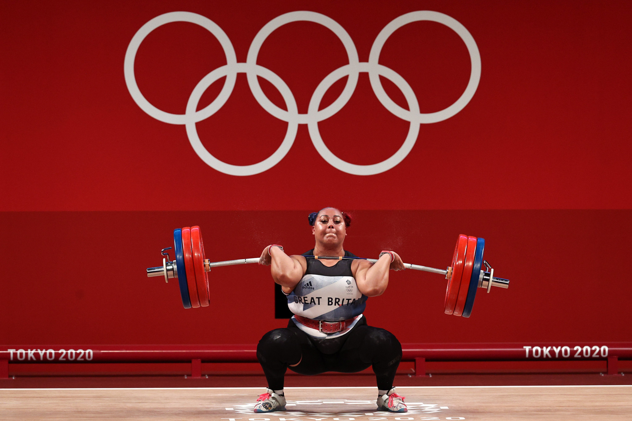 Olympic silver medallist Emily Campbell will be a clear favourite in the women's super heavyweights ©Getty Images