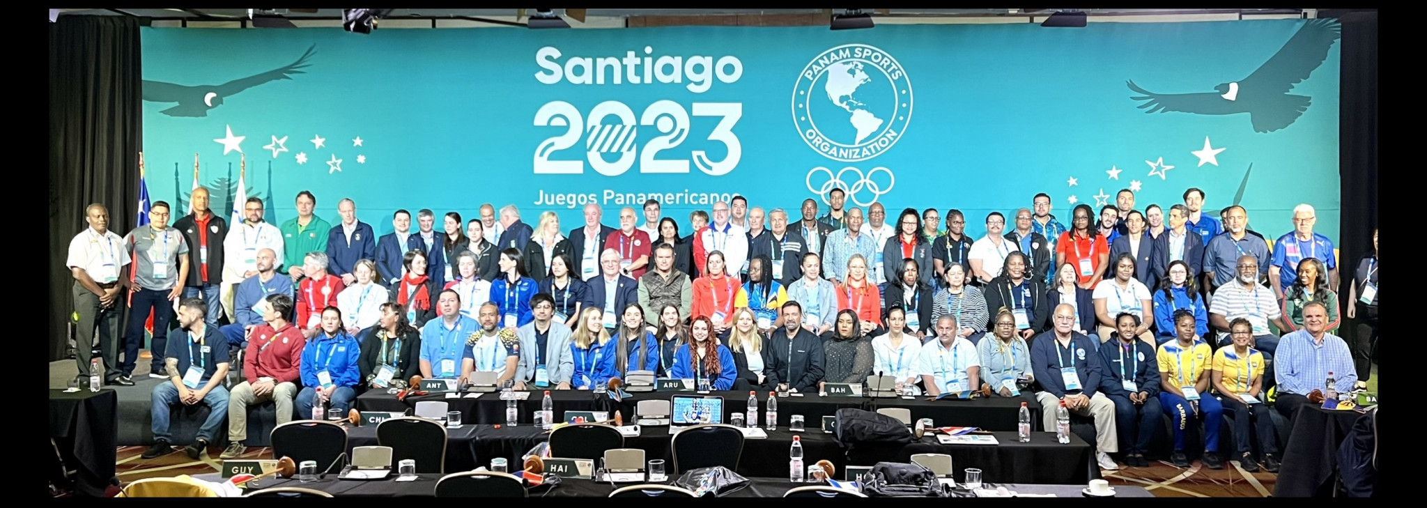 Santiago hosts Chefs de Mission seminar in preparation for Pan American Games