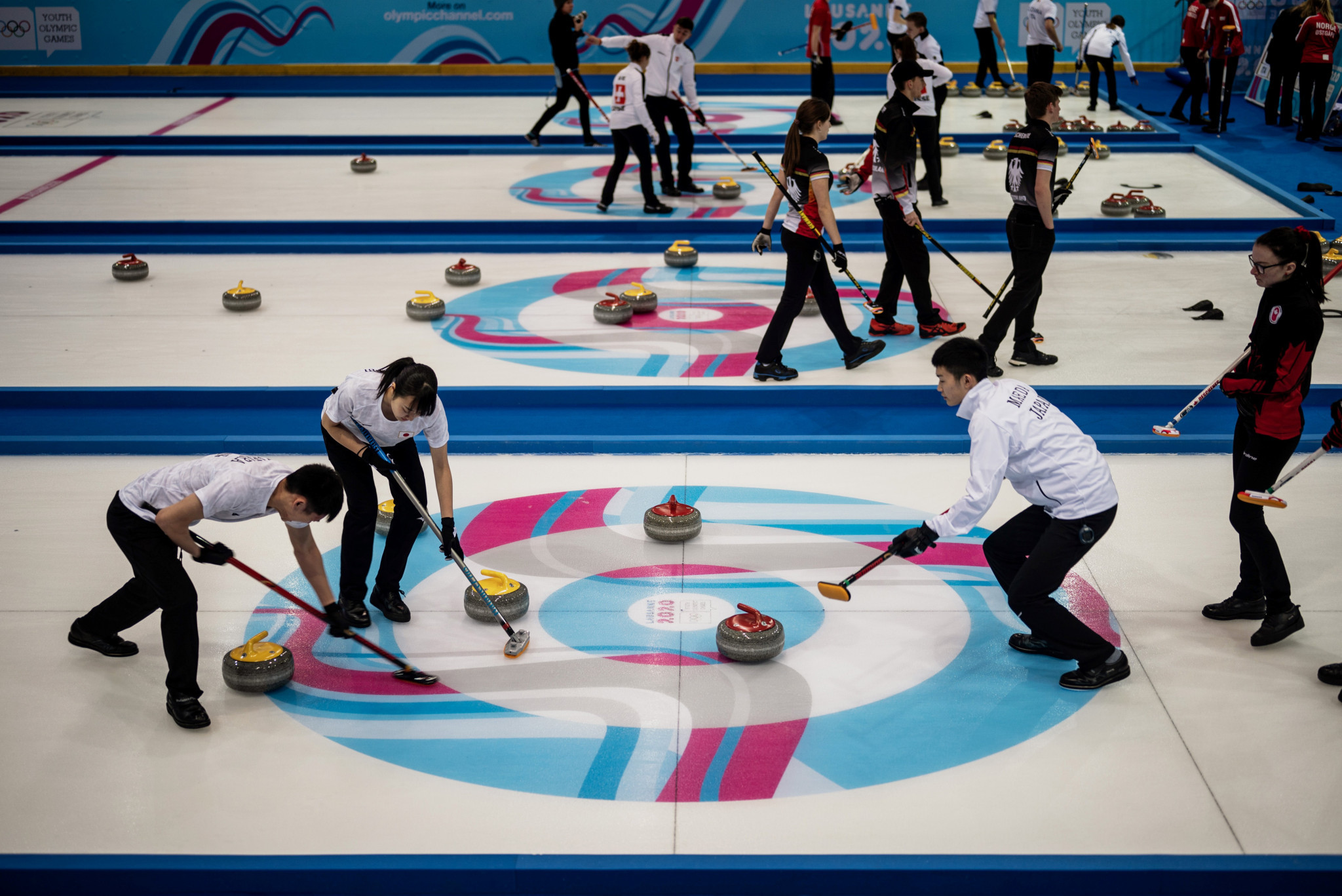The line-up of teams for the Gangwon 2024 Youth Olympic Games curling competition has been confirmed ©Getty Images