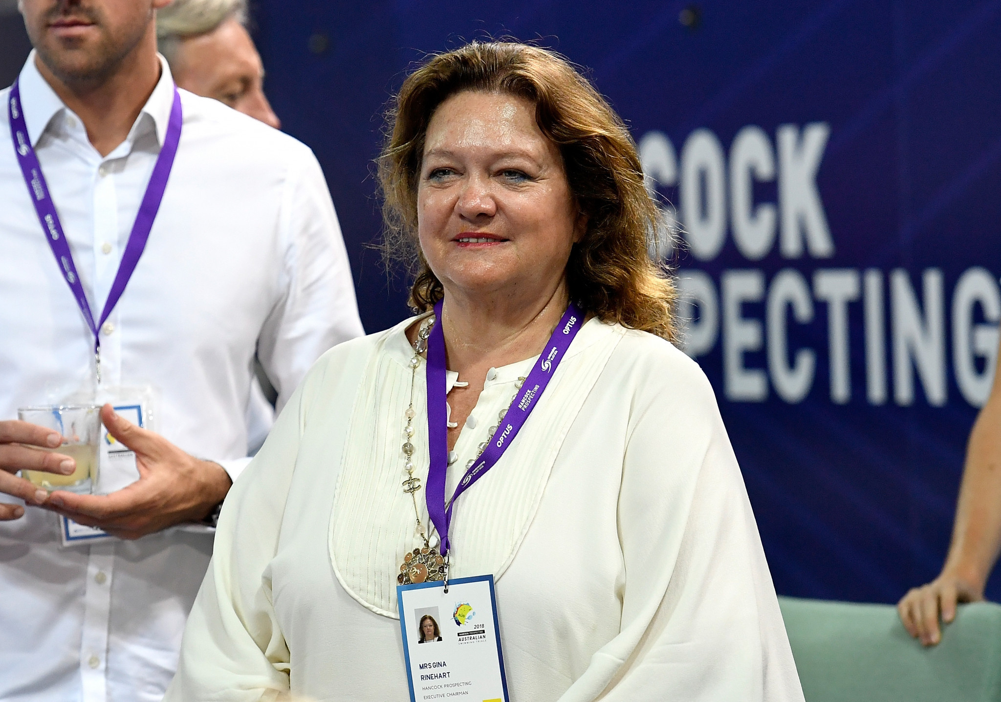 Gina Rinehart's Hancock Prospecting has made further investment into Australian sport ©Getty Images
