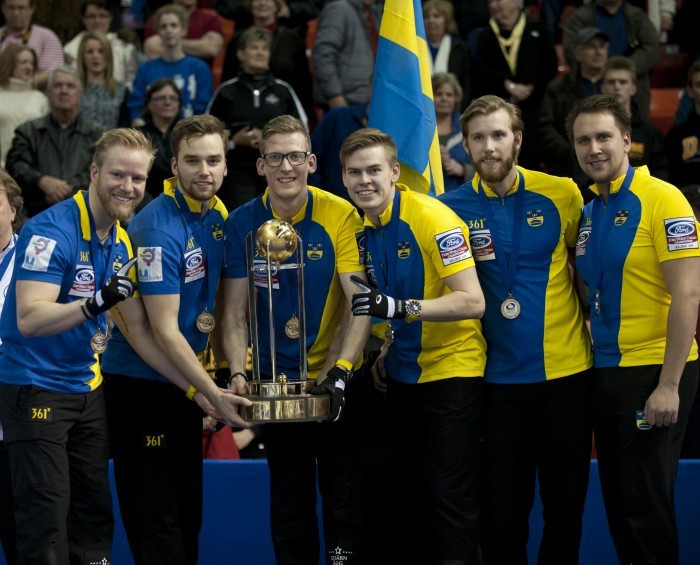 Sweden are the defending world champions