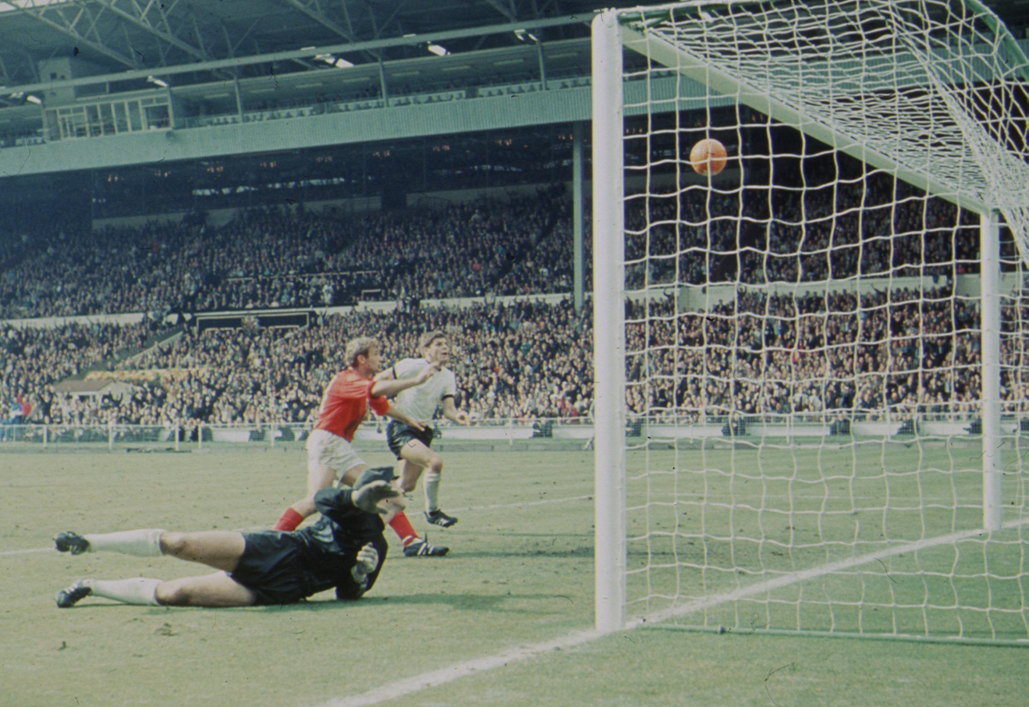 The controversial third England goal in the 1966 FIFA World Cup Final is still disputed today ©Getty Images