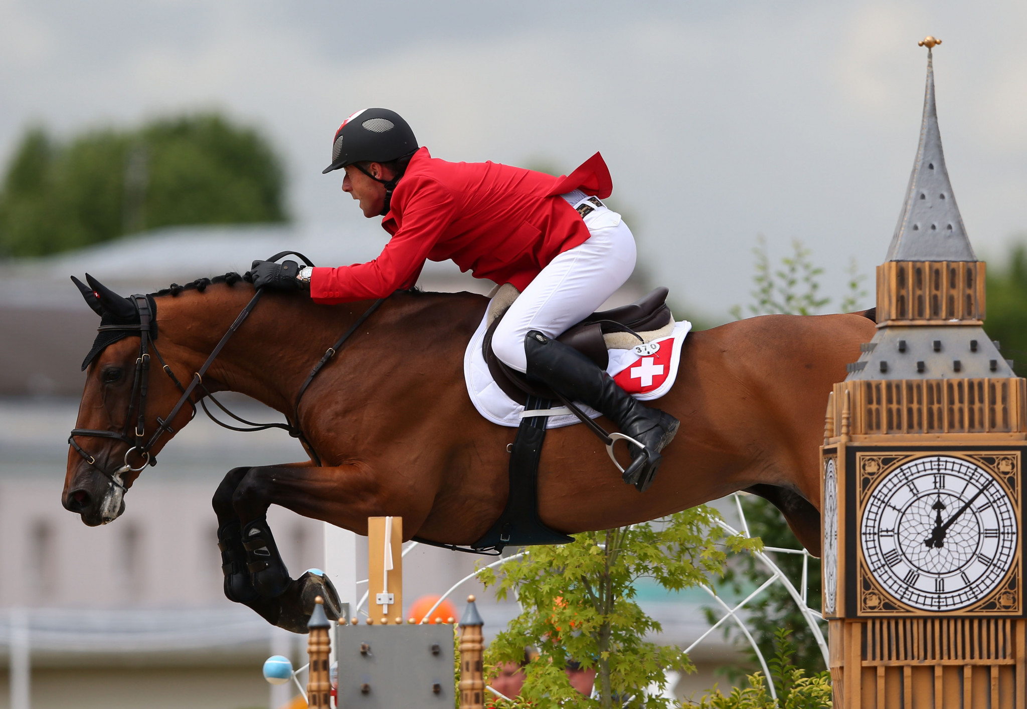 Olympic showjumper Estermann banned from equestrian sport for seven years for animal cruelty