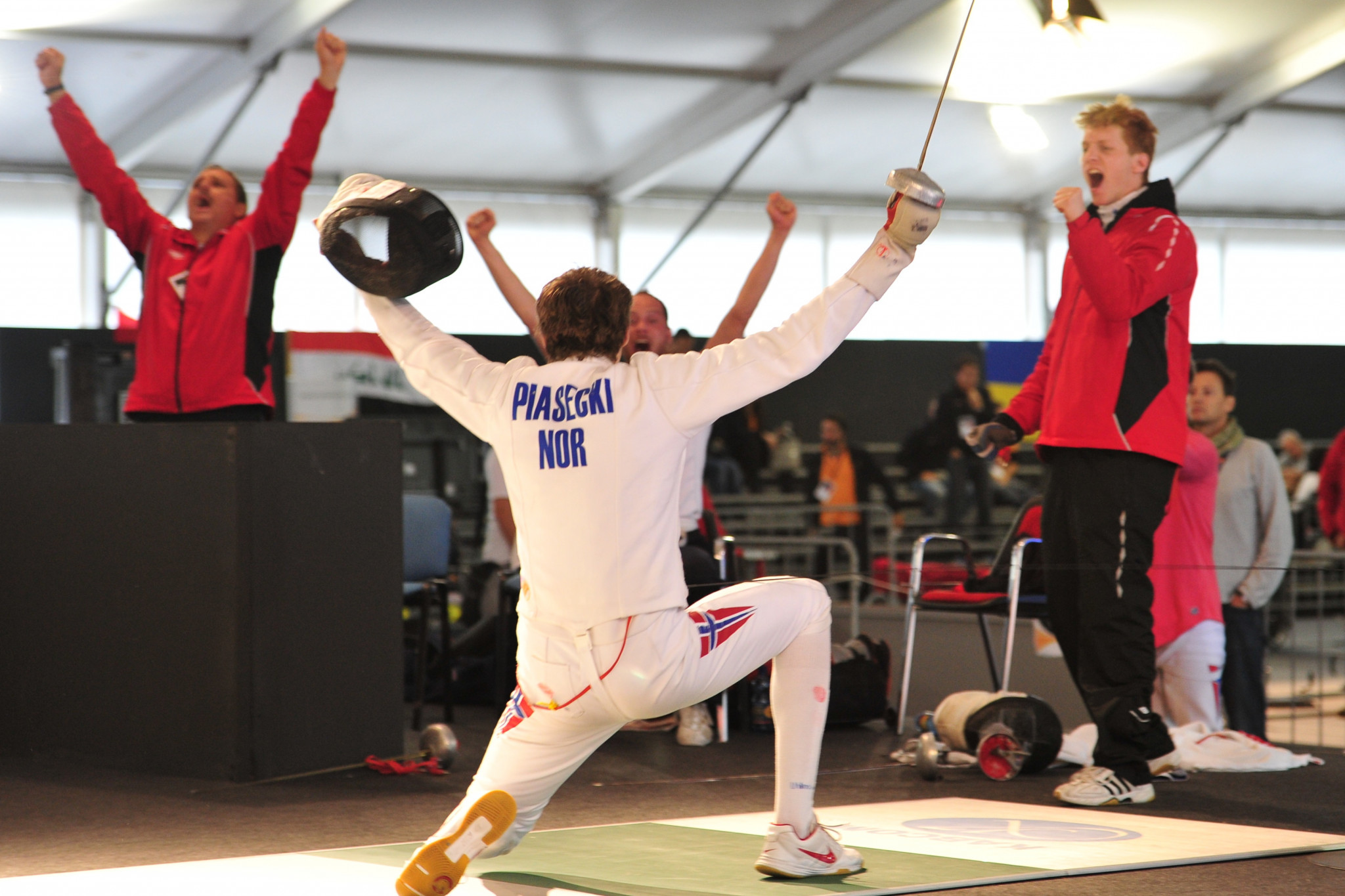 The Norwegian Fencing Federation has also withdrawn the Oslo Cup from the FIE World Cup in response to the global governing body's reinstatement of Russia and Belarus ©Getty Images