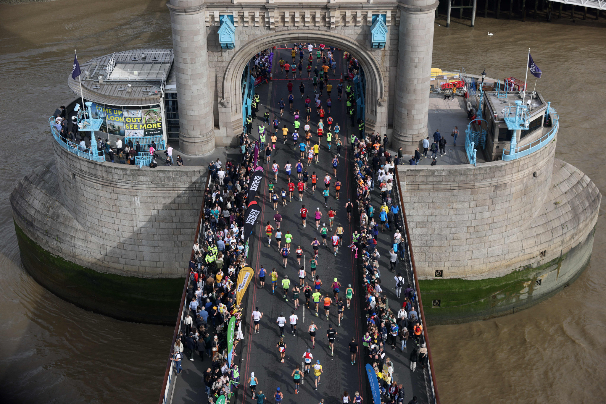 A series of initiatives have been launched by the London Marathon this year to make the race more sustainable and protect the environment ©Getty Images