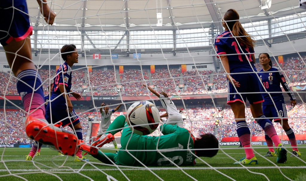 The United States won the Women's World Cup for a third time by beating Japan in the 2015 final