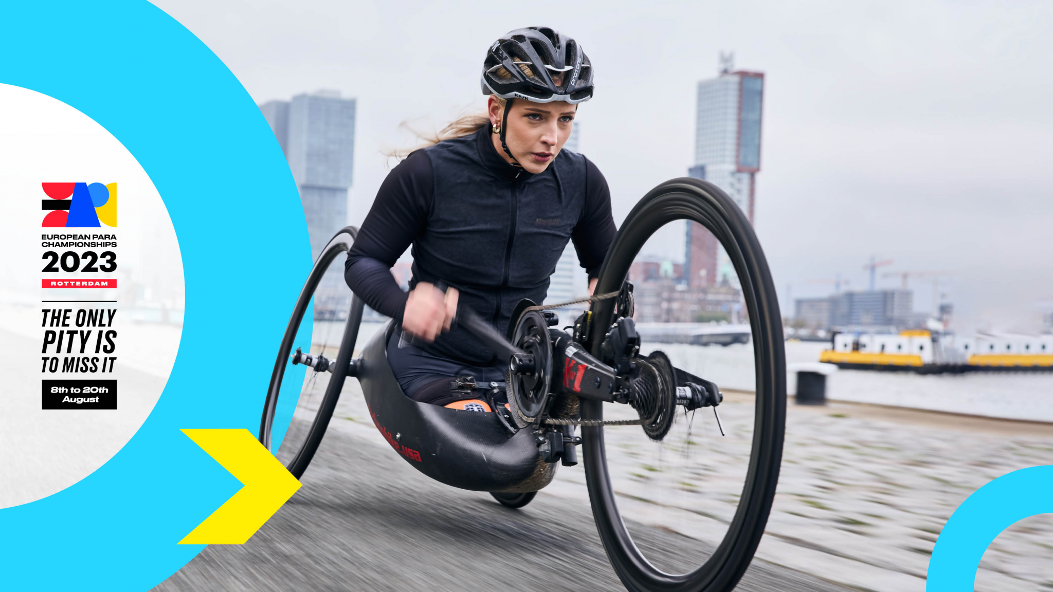 Ticket sales have been launched for the first  European Para Championships in Rotterdam later this year ©Rotterdam 2023